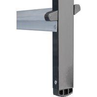 Лестница-стремянка Новая высота NV1130 односторонняя (4 ступени)