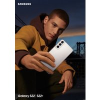 Телефон Samsung Galaxy S22 5G SM-S901B/DS 8GB/128GB (белый фантом)
