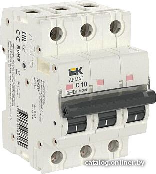 Выключатель автоматический IEK AR-M06N-3-C025