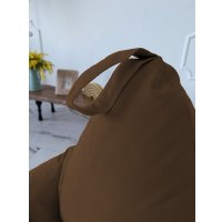Кресло-мешок Flagman Груша Софт 130x85 XXL GXL.5-321 (Naomi 09 велюр)
