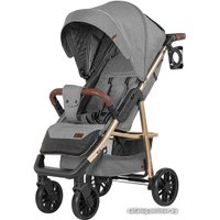 Коляска прогулочная «книга» Baby Tilly Eco T-166 (rhino gray)