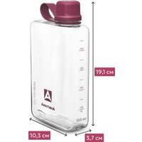 Бутылка для воды Арктика 727-500-BERR (вишня)