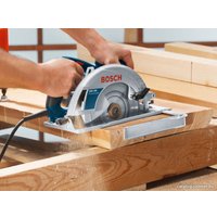 Дисковая (циркулярная) пила Bosch GKS 190 Professional 0615990K3V (с фитнес-браслетом)