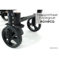 Универсальная коляска Lorelli Alba Classic (3 в 1, джинс синий)