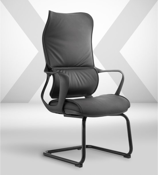 

Офисный стул SPARX Ventura PU FL (черный)