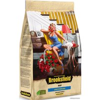 Сухой корм для кошек Brooksfield Adult Cat Light/Sterilized Beef с говядиной и рисом 6 кг