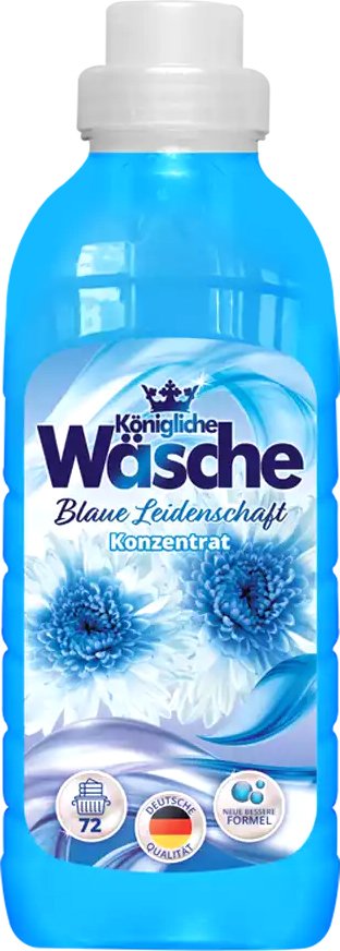 

Ополаскиватель для белья Konigliche Wasche Blaue leidenschaft 1.8 л