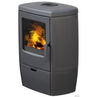Свободностоящая печь-камин Plamen Alberto (серый)