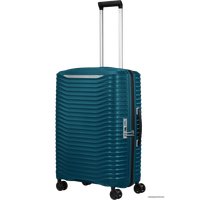 Чемодан-спиннер Samsonite Upscape Petrol Blue 68 см