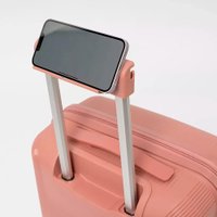 Чемодан-спиннер Francesco Molinary 344-8038/2-24PNK (розовый)