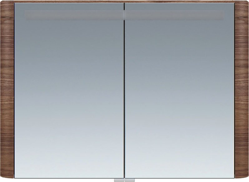 

AM.PM Шкаф с зеркалом Sensation 100 M30MCX1001NF (орех)