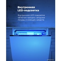 Встраиваемая посудомоечная машина MAUNFELD MLP 12B