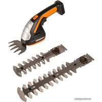 Кусторез + ножницы Worx WG801E.9 (без АКБ)