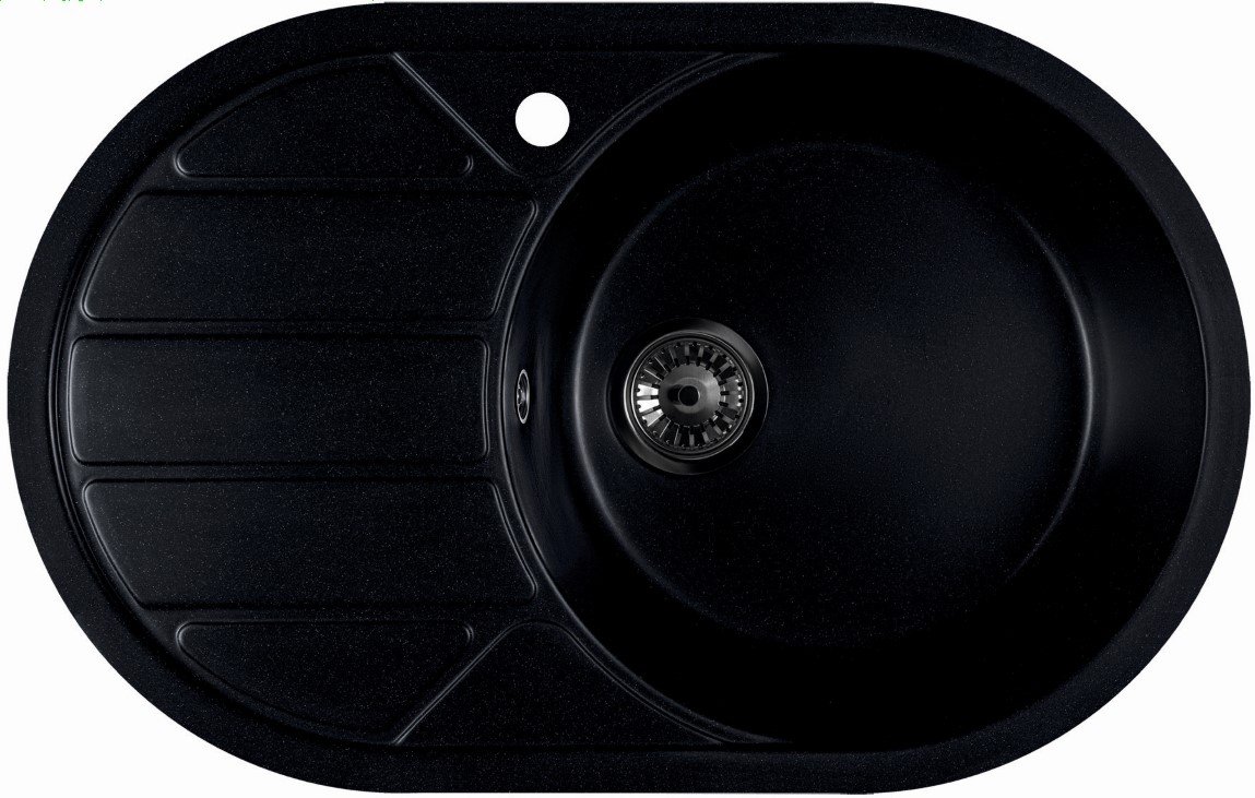 

Кухонная мойка Marblan Elon R (оникс)