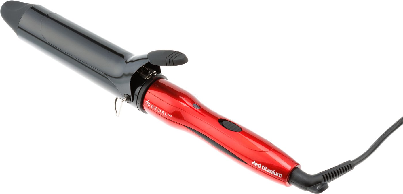 

Круглая плойка Dewal Red Titanium 03-2038