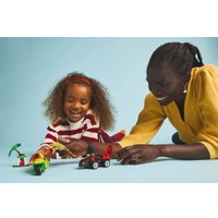 Конструктор LEGO Marvel Погоня Диногонщика Спина за Электро 11198