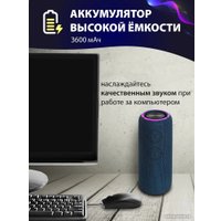 Беспроводная колонка Aiwa PAS-H200 (темно-синий)