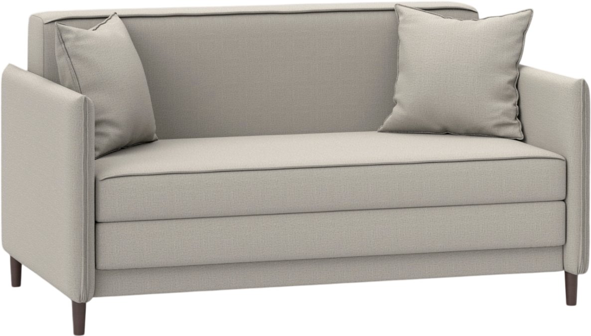 

Диван Лига диванов Brief 129875 (рогожка амур 02 бежевый)