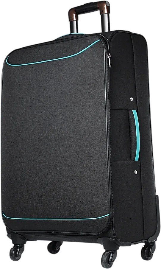 

Чемодан-спиннер Galanteya 5514 25с406к45 (черный/бирюза)