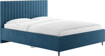 Кровать Сонум Ingrid 180x200 (рогожка деним)