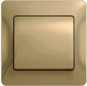 Выключатель Schneider Electric Glossa GSL000412 (титан)