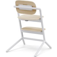 Высокий стульчик Cybex Lemo (sand white)