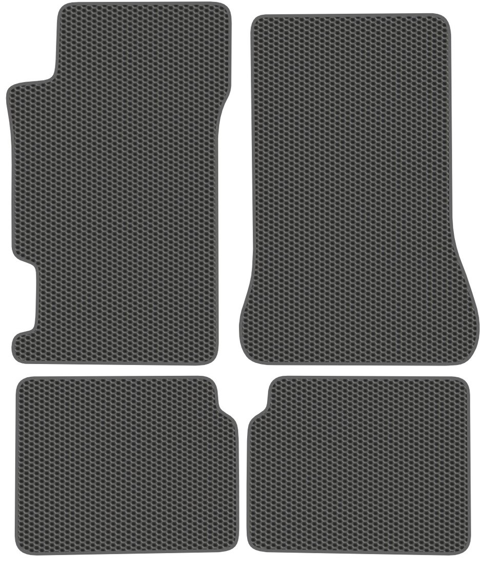 

Комплект ковриков для авто Alicosta Honda Accord V 1993 - 1997 (серый)