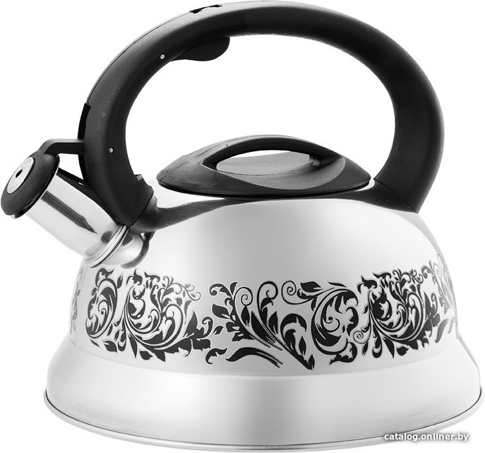 Чайник со свистком Webber BE-0520