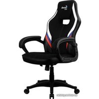 Игровое (геймерское) кресло AeroCool AERO 2 Alpha RUS (черный)