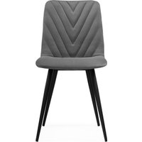 Стул Notta Ральф (темно-серый/черный)