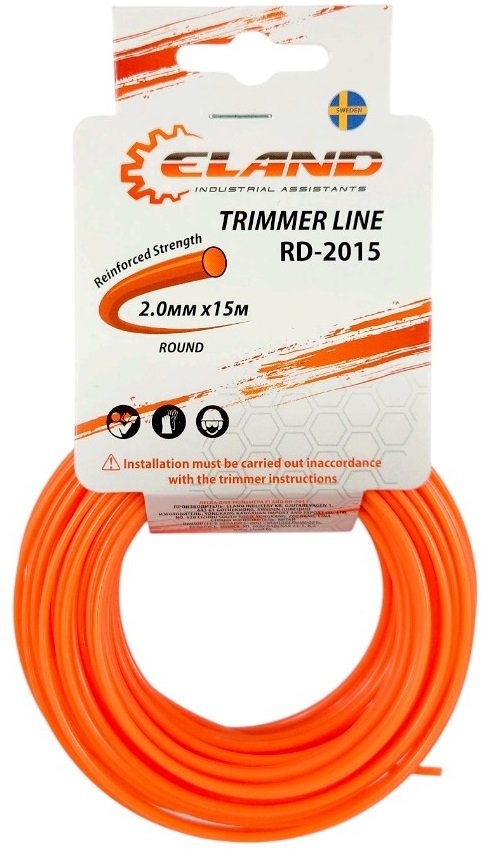 

Леска для триммера ELAND RD-2015