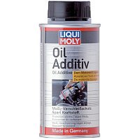 Присадка в масло Liqui Moly Oil Additiv 3901 125мл
