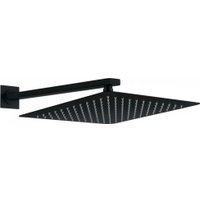 Душевая система  Grocenberg GB5050 с термостатом (черный матовый)