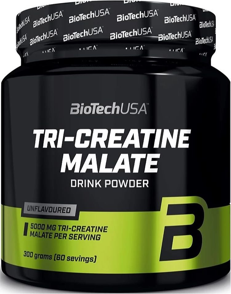

Трикреатина малат BioTech USA Tri Creatine Malate (300 Г)