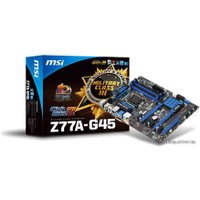 Материнская плата MSI Z77A-G45