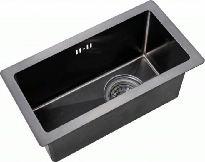 

Кухонная мойка ZorG INOX-PVD 2344 Grafit