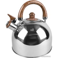 Чайник со свистком Maestro Basic MR-1301 (цвет ручки в ассортименте)