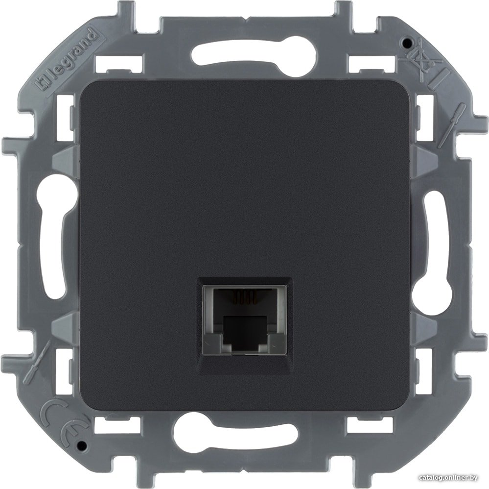 Розетка телефонная Legrand Inspiria 673823