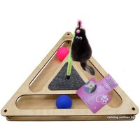 Комплекс Glory Life Треугольник с шариками c игрушкой на пружине 147268