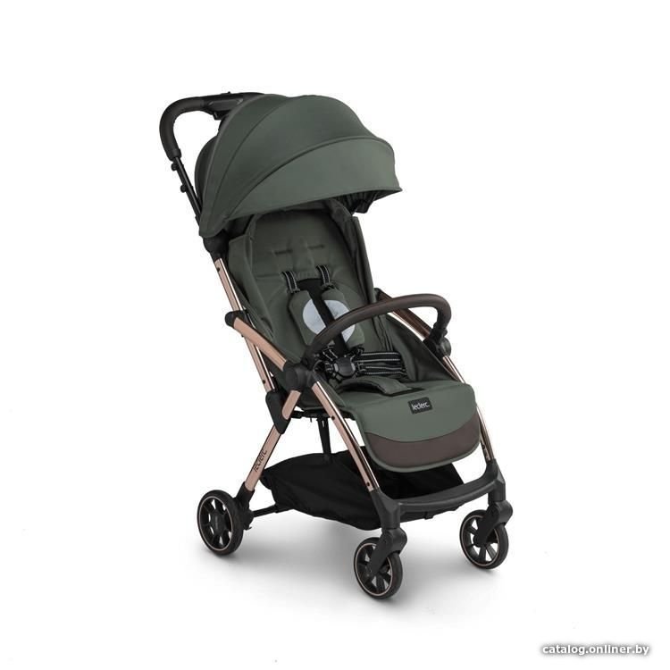 Коляска прогулочная «книга» Leclerc baby Influencer (army green)