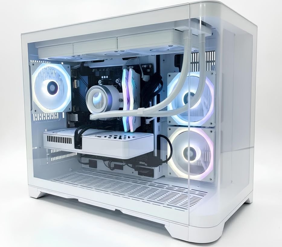 

Компьютер TGPC HYPE Flame Aqua 93479 A-X