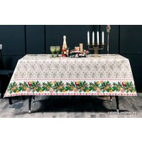 Скатерть Stolima Барыня-сударыня 803-4 К Рождеству 160x140