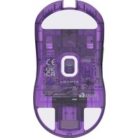 Игровая мышь Edifier Hecate G3M Pro (прозрачный фиолетовый)