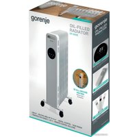 Масляный радиатор Gorenje OR2000E