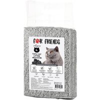 Наполнитель для туалета For Friends Tofu Charcoal с углем 6 л