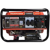 Бензиновый генератор Profipower БГ-6500Э