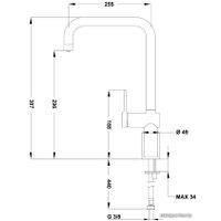 Смеситель TEKA Maestro 116080000