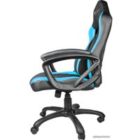 Игровое (геймерское) кресло Genesis Nitro 330/SX33 (черный/голубой)