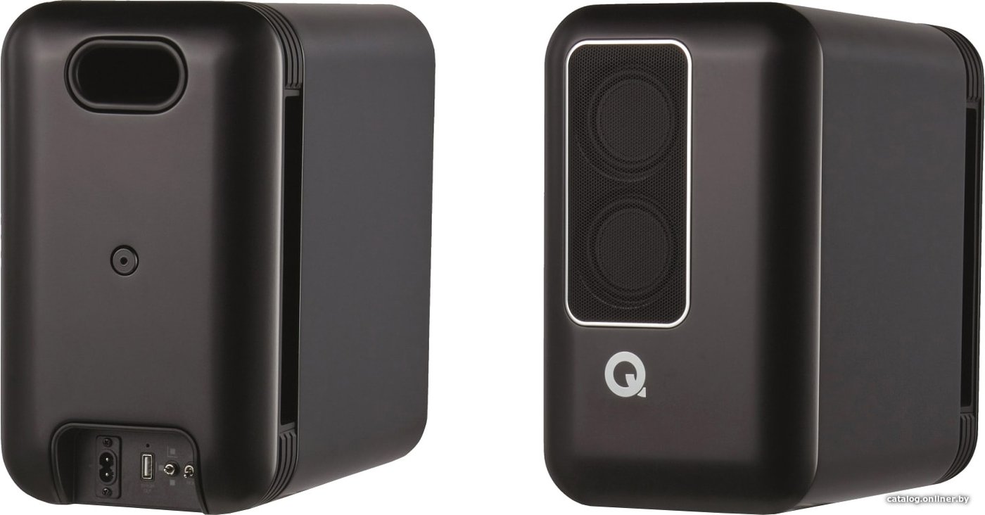 Полочная акустика Q Acoustics Q Active 200 Google Cast (черный)