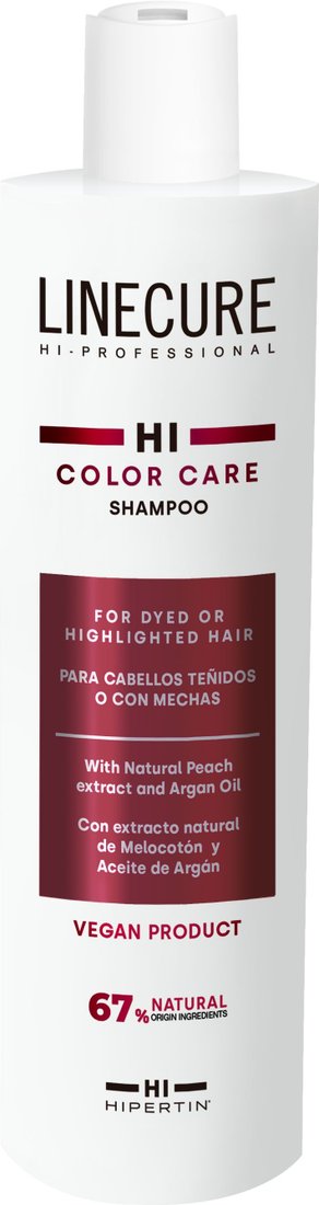 Шампунь Hipertin Linecure Color Care Shampoo For Dyed Or Highlighted Hair 300 мл